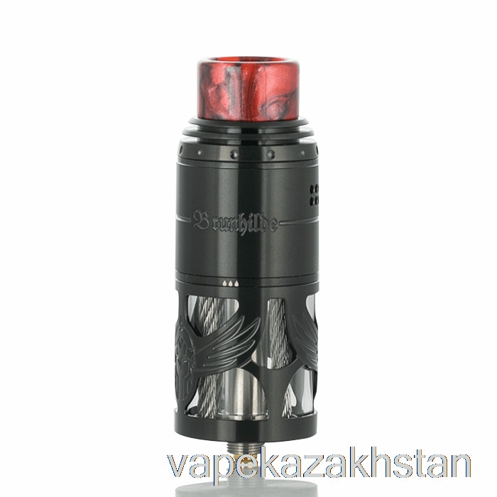 Vape Smoke Vapefly x German 103 Brunhilde Top Coiler 25mm RTA Black